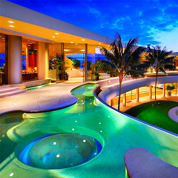 Puertas residenciales para interior y exterior