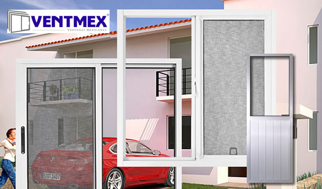 Ventanas de aluminio blanco para vivienda