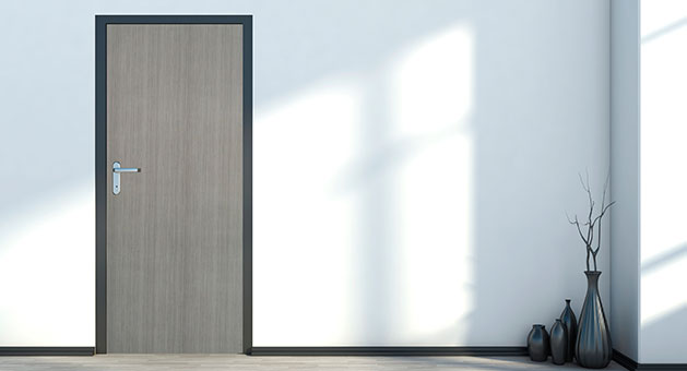 Puertas de tambor para interior en diferentes estilos